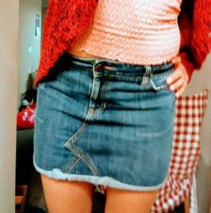 **Not for sale* VERSATILE Gap jeans miniskirt